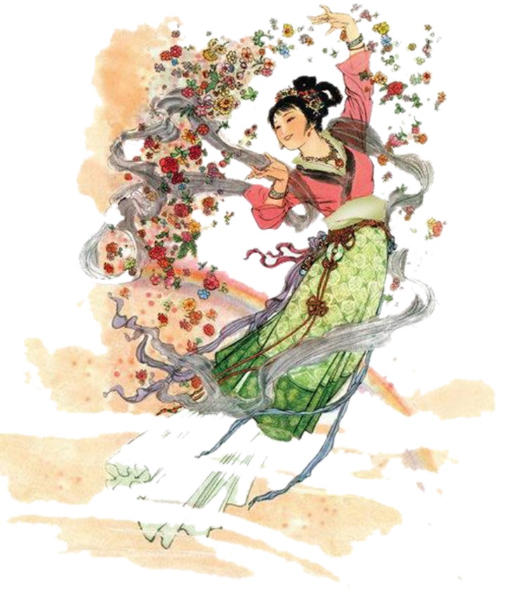 Trải qua 30 năm tinh tấn không ngừng, cuối cùng công chúa cũng đã đắc Đạo thành tiên. (Ảnh minh họa: pinterest.com)